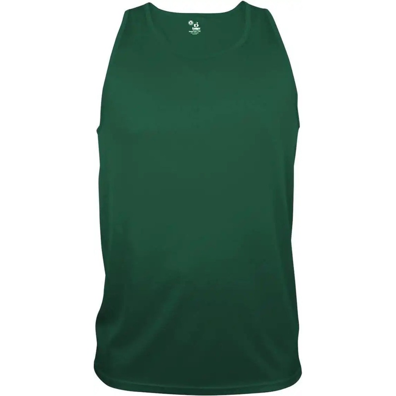 Badger Sport 8662 B-Core Mens Singlet – Forest