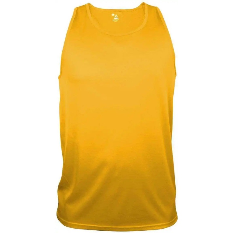Badger Sport 8662 B-Core Mens Singlet – Gold