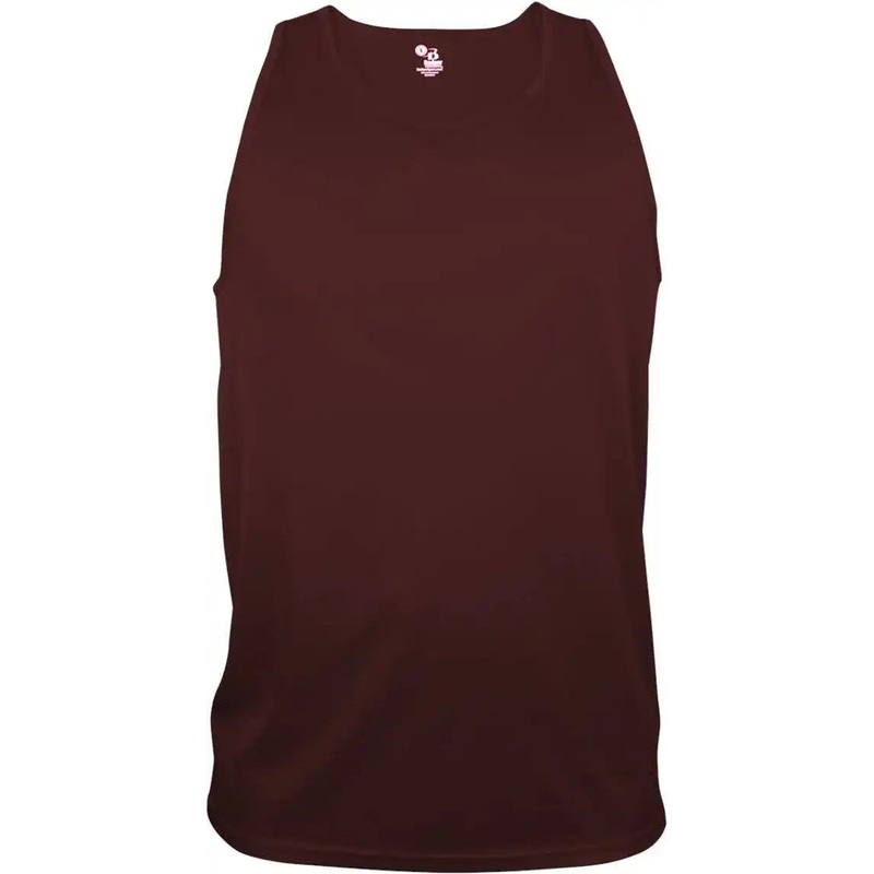 Badger Sport 8662 B-Core Mens Singlet – Maroon