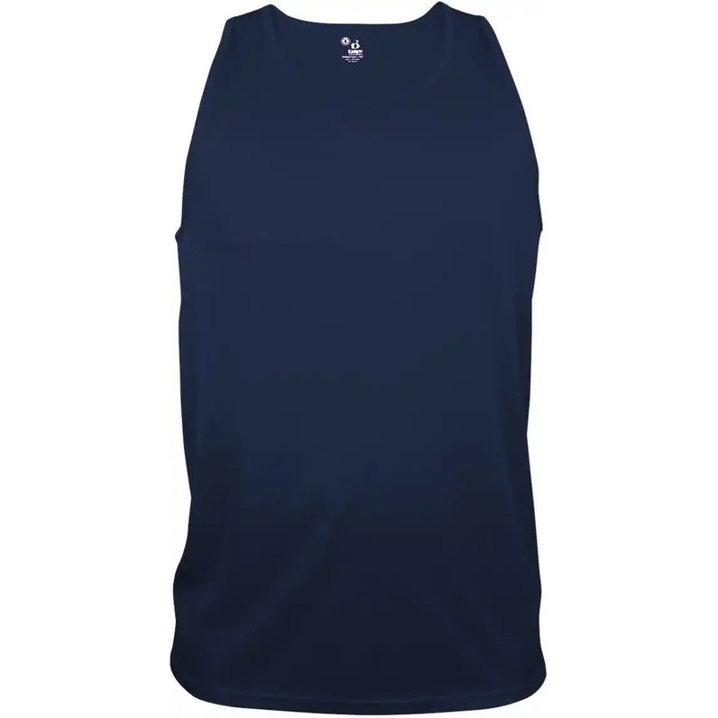 Badger Sport 8662 B-Core Mens Singlet – Navy