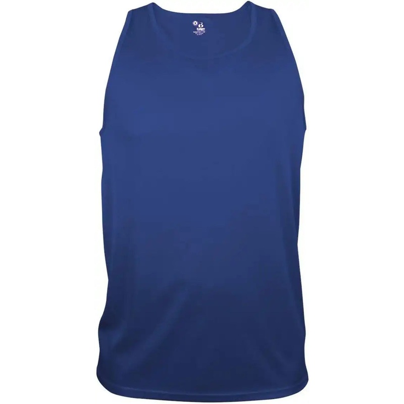 Badger Sport 8662 B-Core Mens Singlet – Royal