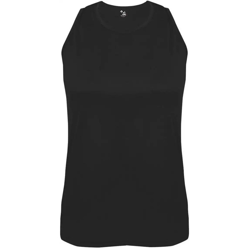Badger Sport 8962 B-Core Ladies Singlet – Black