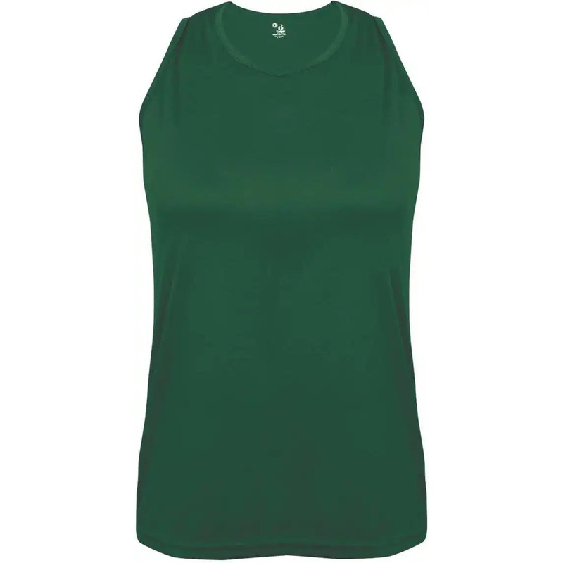 Badger Sport 8962 B-Core Ladies Singlet – Forest