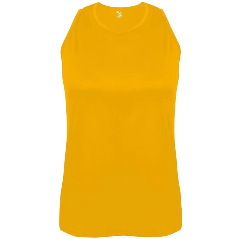 Badger Sport 8962 B-Core Ladies Singlet – Gold