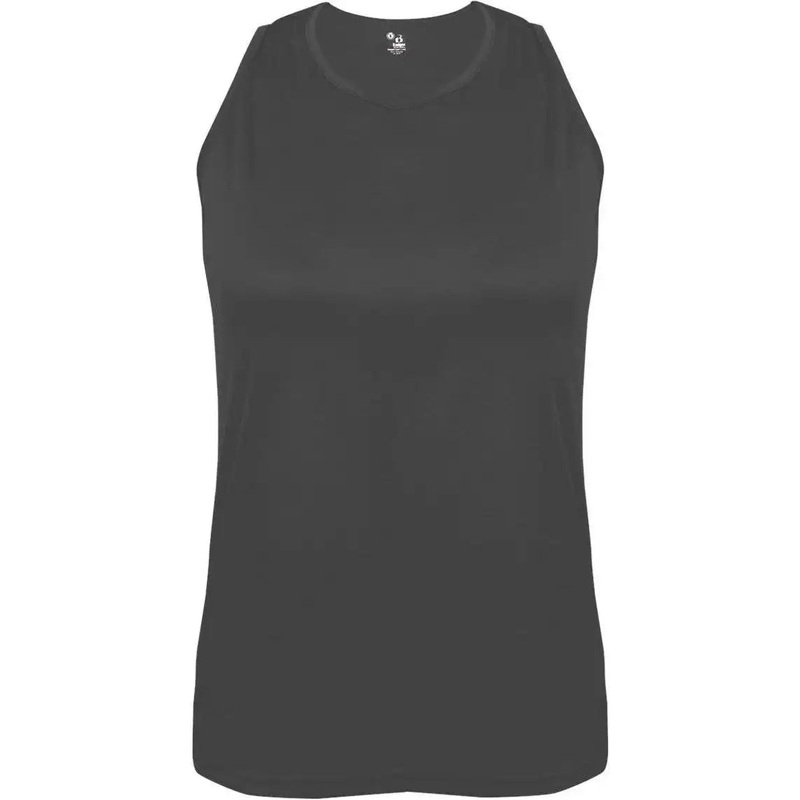 Badger Sport 8962 B-Core Ladies Singlet – Graphite