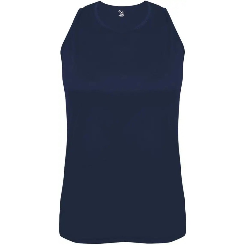 Badger Sport 8962 B-Core Ladies Singlet – Navy