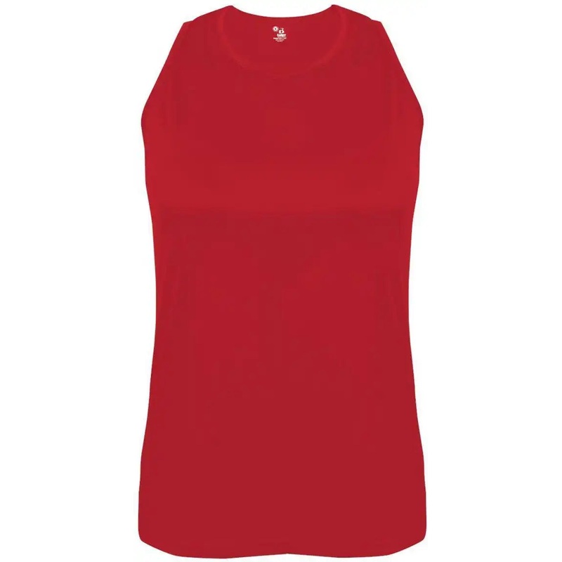 Badger Sport 8962 B-Core Ladies Singlet – Red
