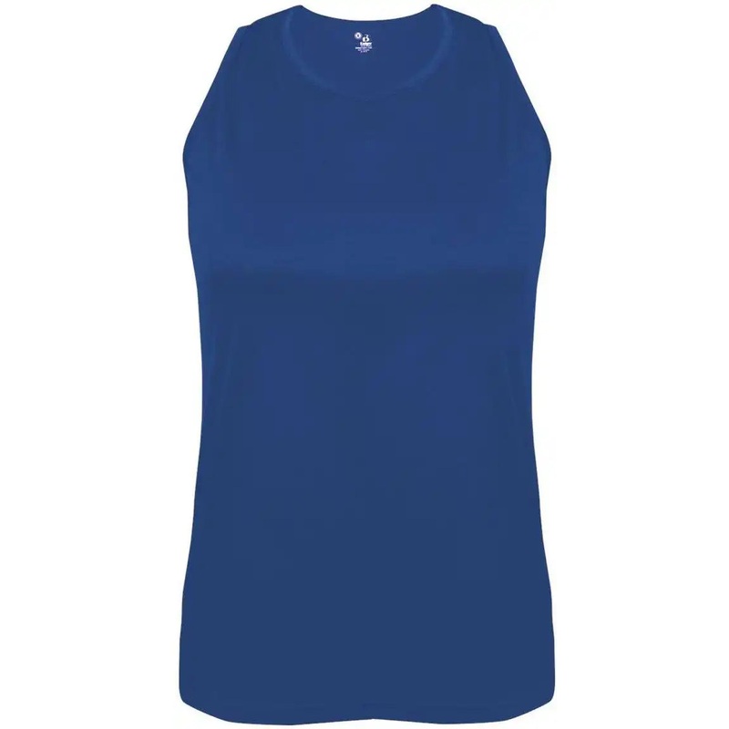 Badger Sport 8962 B-Core Ladies Singlet – Royal