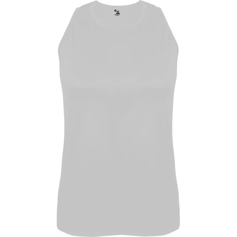 Badger Sport 8962 B-Core Ladies Singlet – White