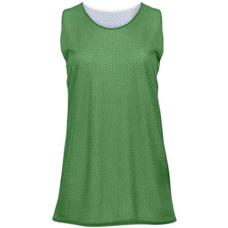 Badger Sport 8978 Ladies Reversible Tank – Kelly White