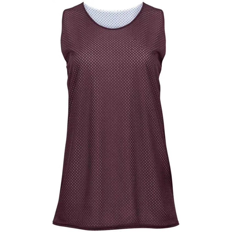Badger Sport 8978 Ladies Reversible Tank – Maroon White