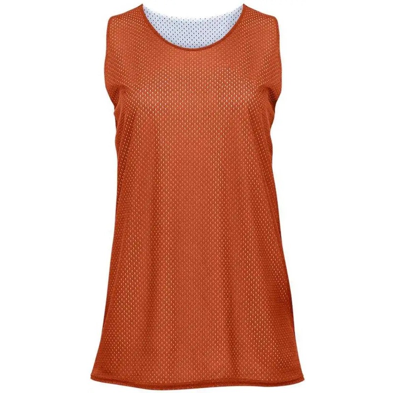 Badger Sport 8978 Ladies Reversible Tank – Orange White