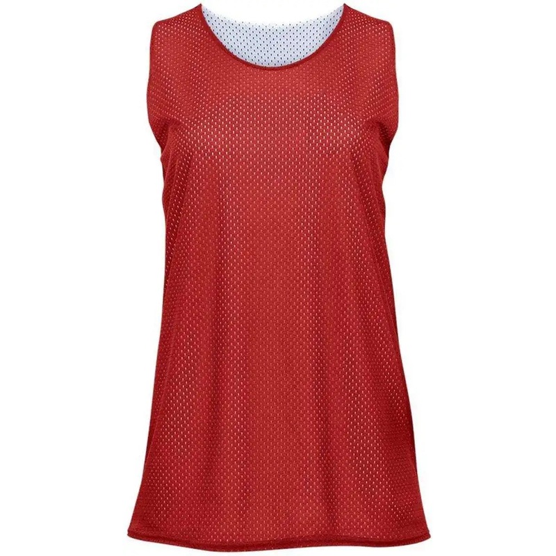 Badger Sport 8978 Ladies Reversible Tank – Red White