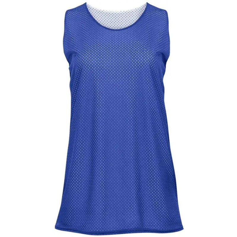 Badger Sport 8978 Ladies Reversible Tank – Royal White