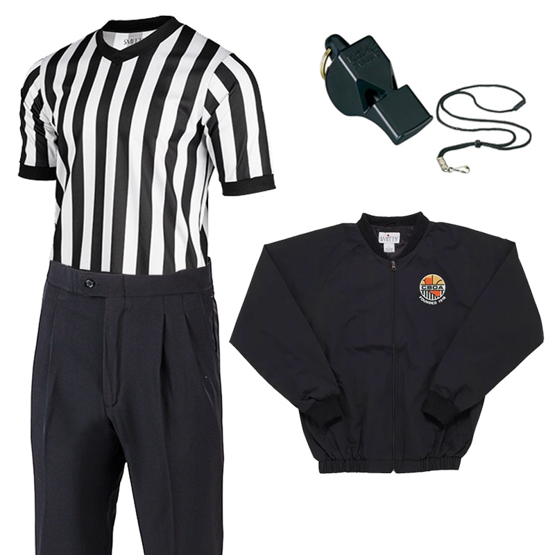 CBOA California Basketball Uniform Package