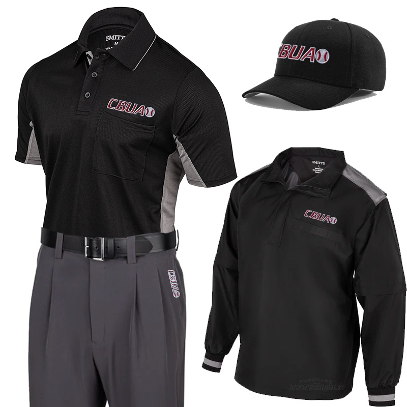 CBUAO Logo Umpire Uniform Builder