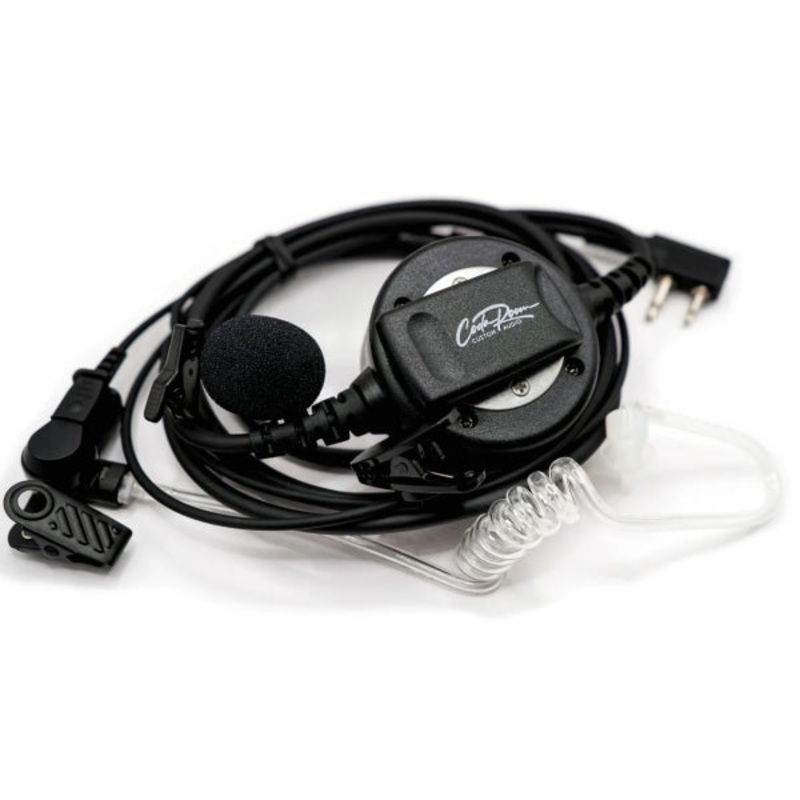 Coda PTT Push Button Midland Compatible Headsets