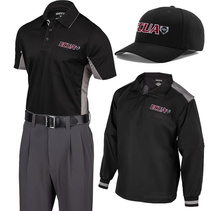 ECUA Logo Umpire Uniform Builder