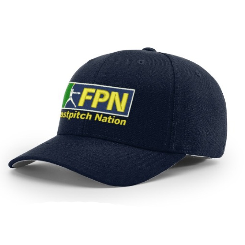 Fastpitch Nation Logo Softball Umpire Hats