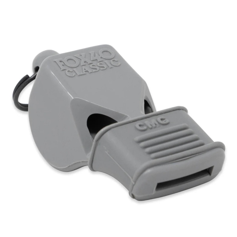 Fox 40 Classic Cushioned Mouth Grip Grey