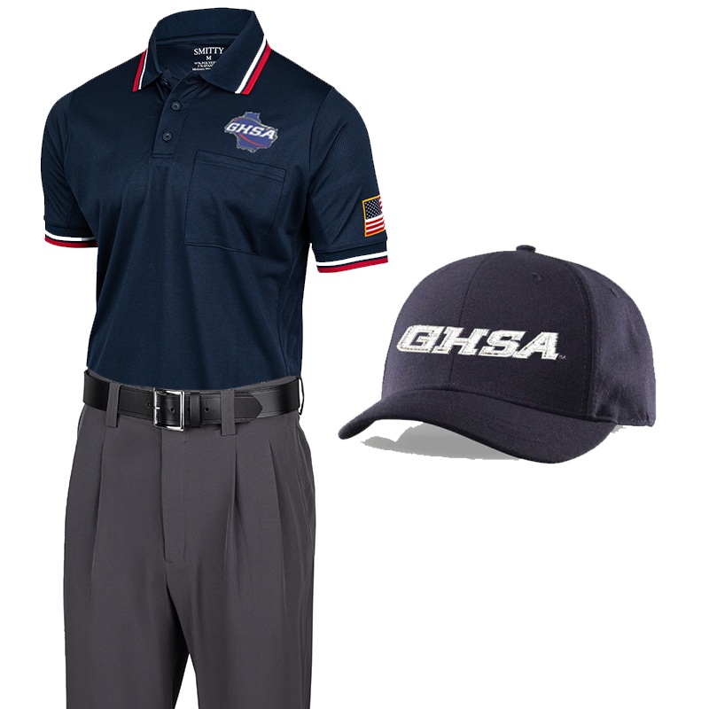 Georgia GHSA Logo Umpire Uniform Builder