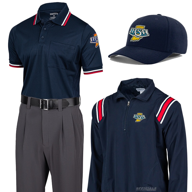 Indiana (IHSAA) Umpire Uniform Builder
