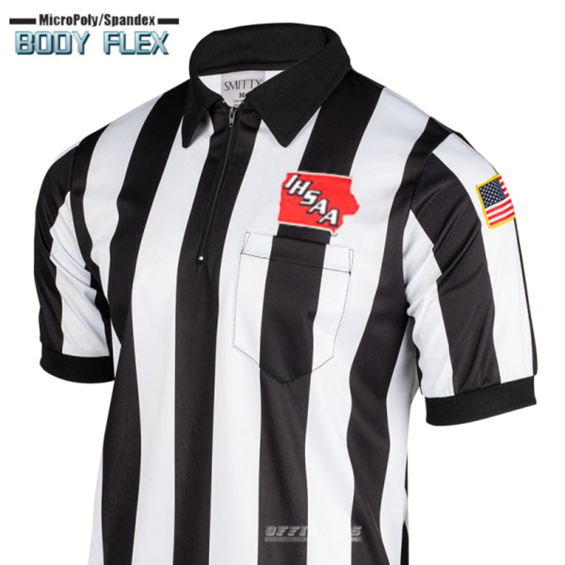 Iowa IHSAA 2 Dye Sublimated Body Flex Football Shirts