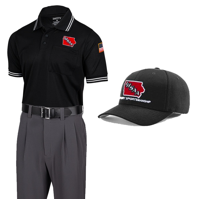 Iowa Umpire Uniform Builder