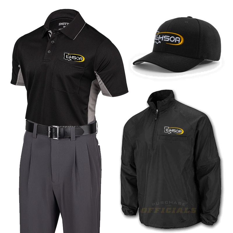 Louisiana LHSOA Umpire Uniform Builder