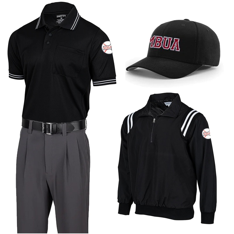 MBUA (Massachusetts) Umpire Uniform Builder