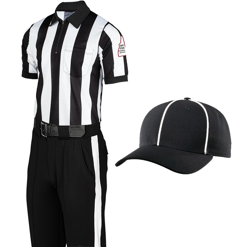 New Hampshire (NHFOA) Logo Football Uniform Package