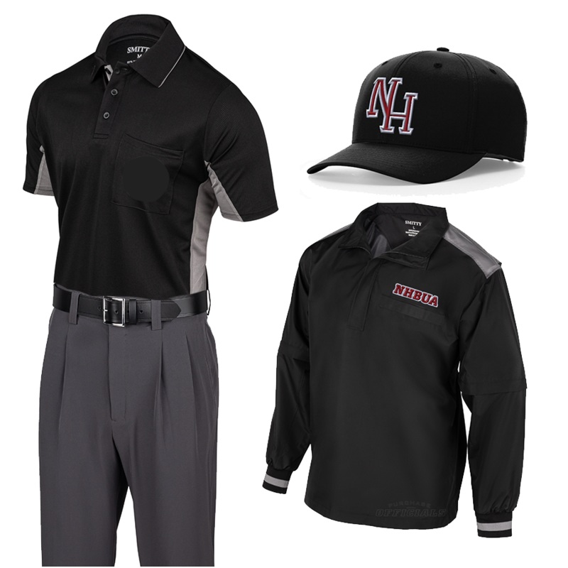 NHBUA New Hampshire Apprentice Umpire Uniform Builder