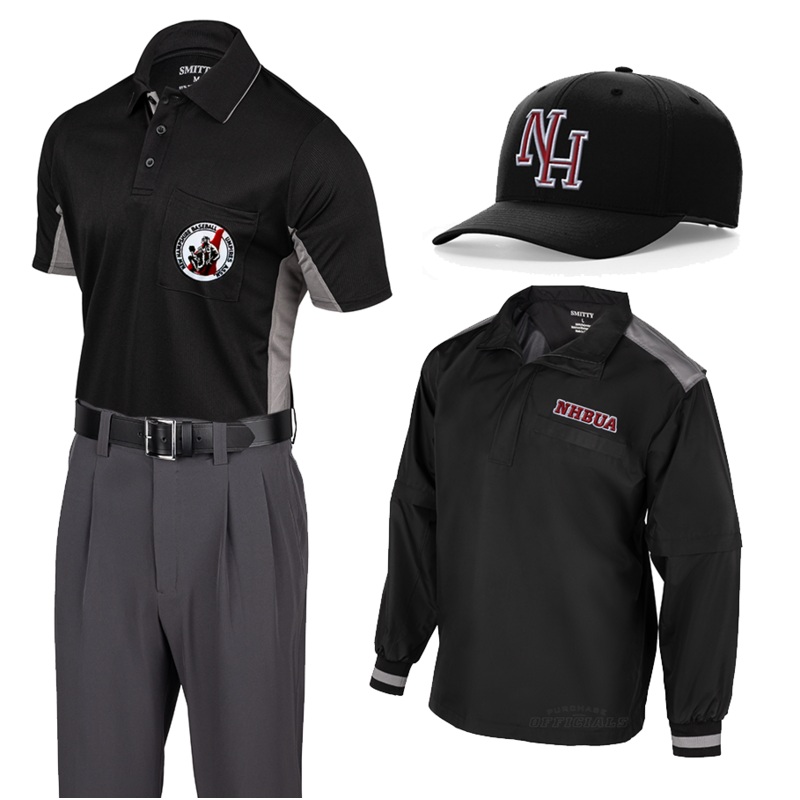 NHBUA New Hampshire Umpire Uniform Builder