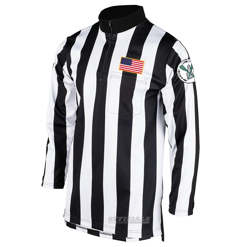NHLOA Logo 2 Stripe Water Resistant Single Layer Shirt