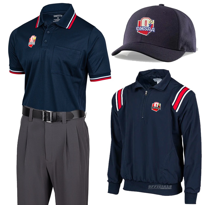 OHSAA Ohio Umpire Uniform Builder