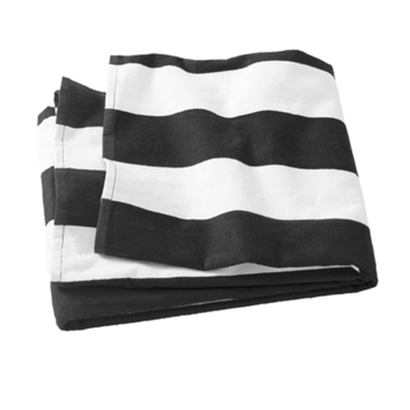 Referee Stripe Game Day Towel