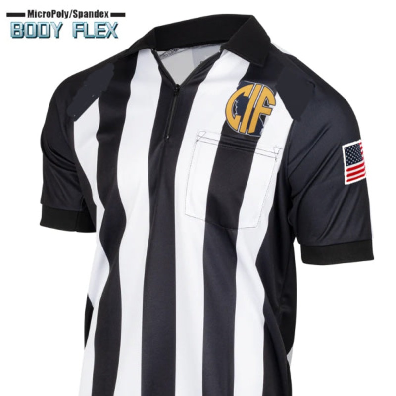 Smitty California CIF Logo Body Flex Football Shirt