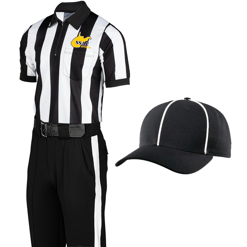 WVSSAC (West Virginia) Logo Football Uniform Package