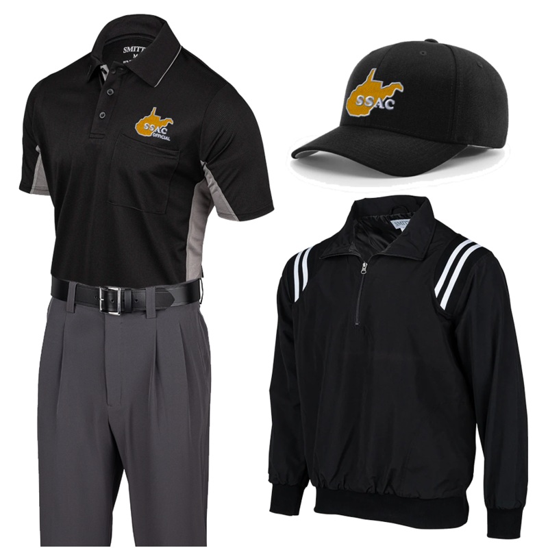 WVSSAC West Virginia Umpire Uniform Builder