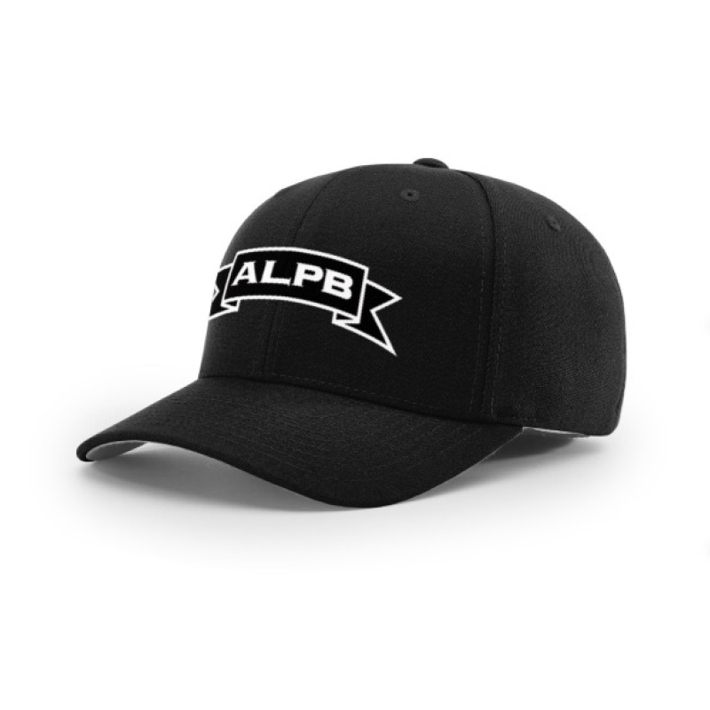 ALPB Logo Umpire Hats|4-Stitch Plate|6-Stitch Combo|8-Stitch Base|Flex Fit S/M (7 – 7 3/8)|Flex Fit L/XL (7 3/8 – 8)|6 7/8|7|7 1/8|7 1/4|7 3/8|7 1/2|7 5/8|7 3/4