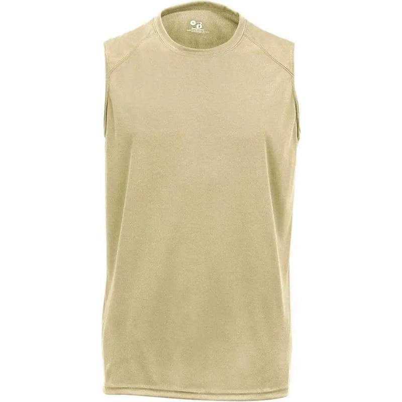 Badger Sport 4130 B-Core Sleeveless Tee – Vegas Gold