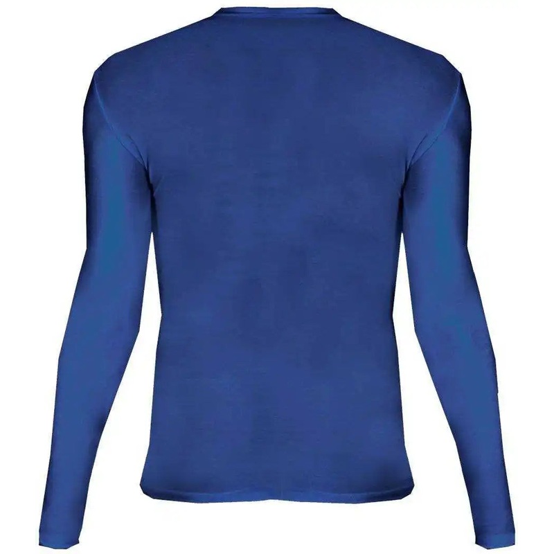 Badger Sport 4605 Pro-Compression Long Sleeve Crew – Royal