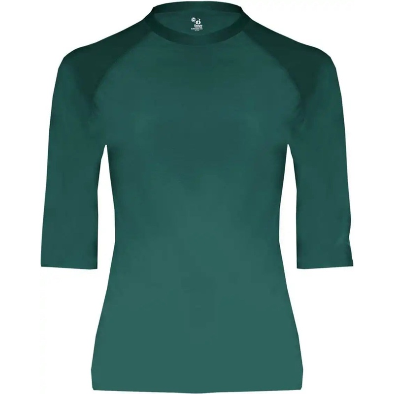 Badger Sport 4627 Pro-Comprssion Half Sleeve Crew – Forest
