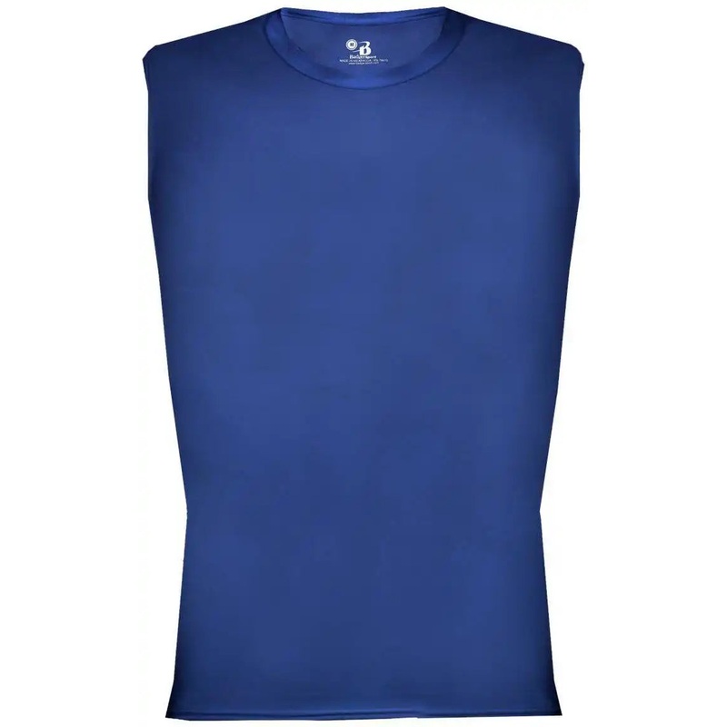 Badger Sport 4631 Pro-Compression Sleeveless – Royal