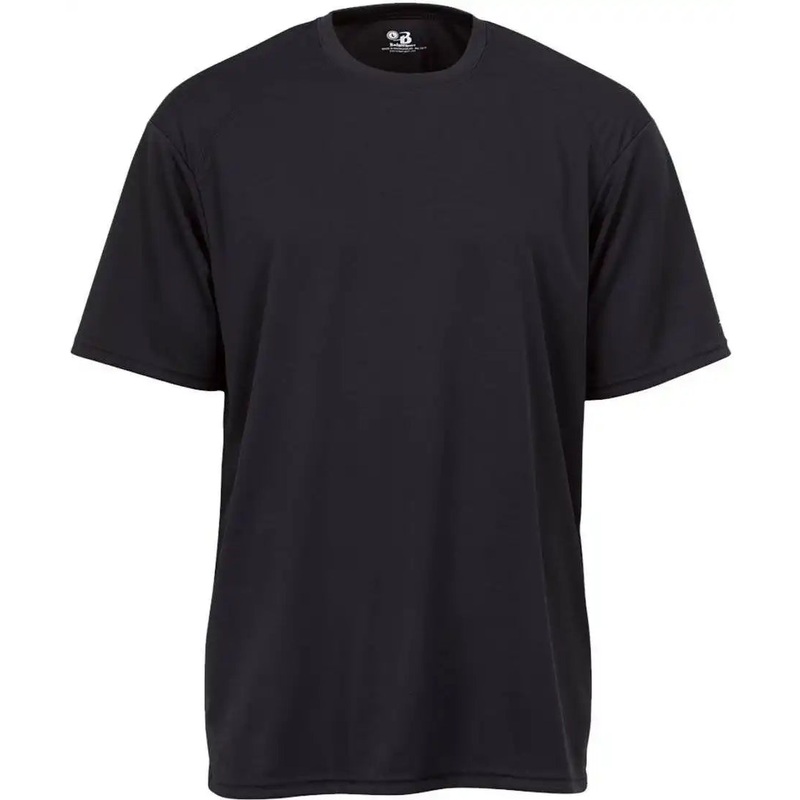Badger Sport 4820 B-Tech Tee – Black