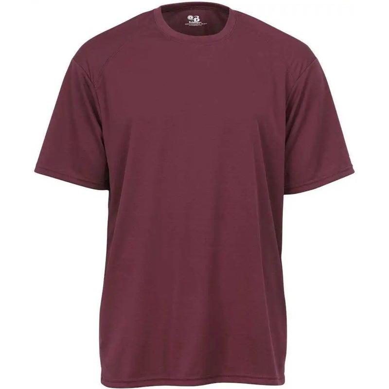 Badger Sport 4820 B-Tech Tee – Cardinal