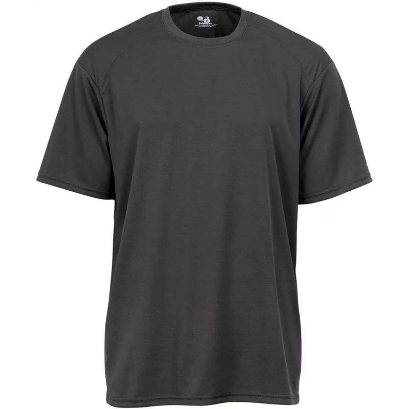 Badger Sport 4820 B-Tech Tee – Dark Gray