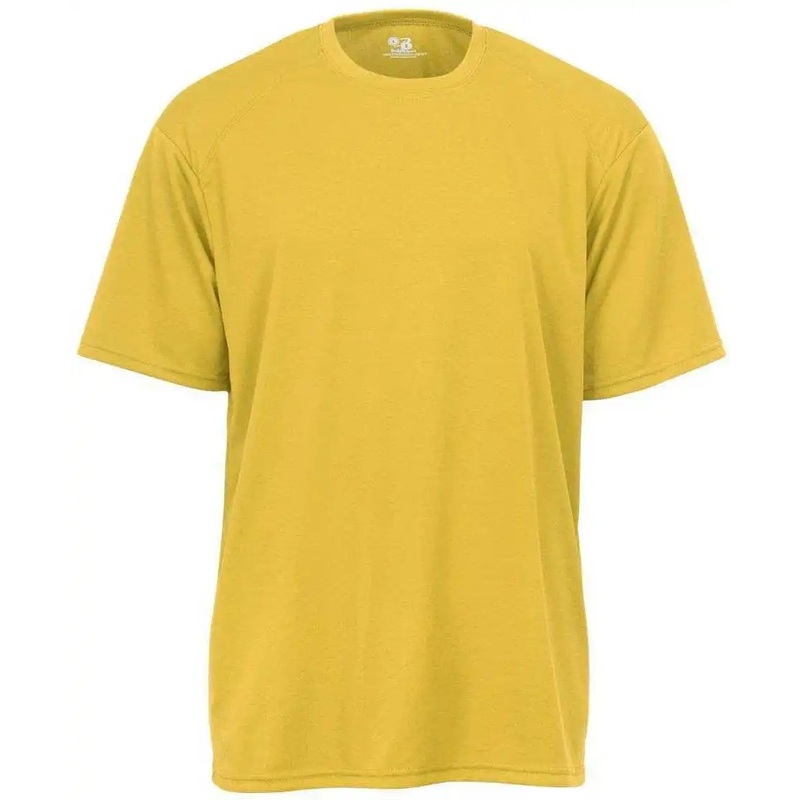 Badger Sport 4820 B-Tech Tee – Gold