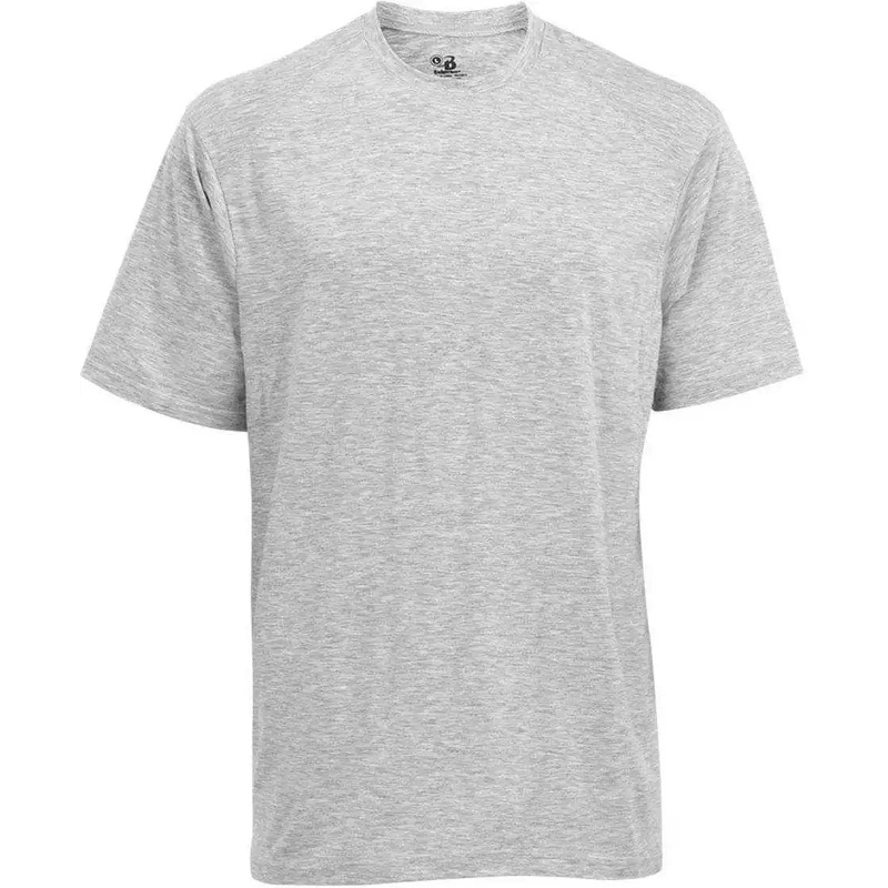 Badger Sport 4820 B-Tech Tee – Gray