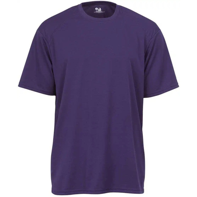 Badger Sport 4820 B-Tech Tee – Purple